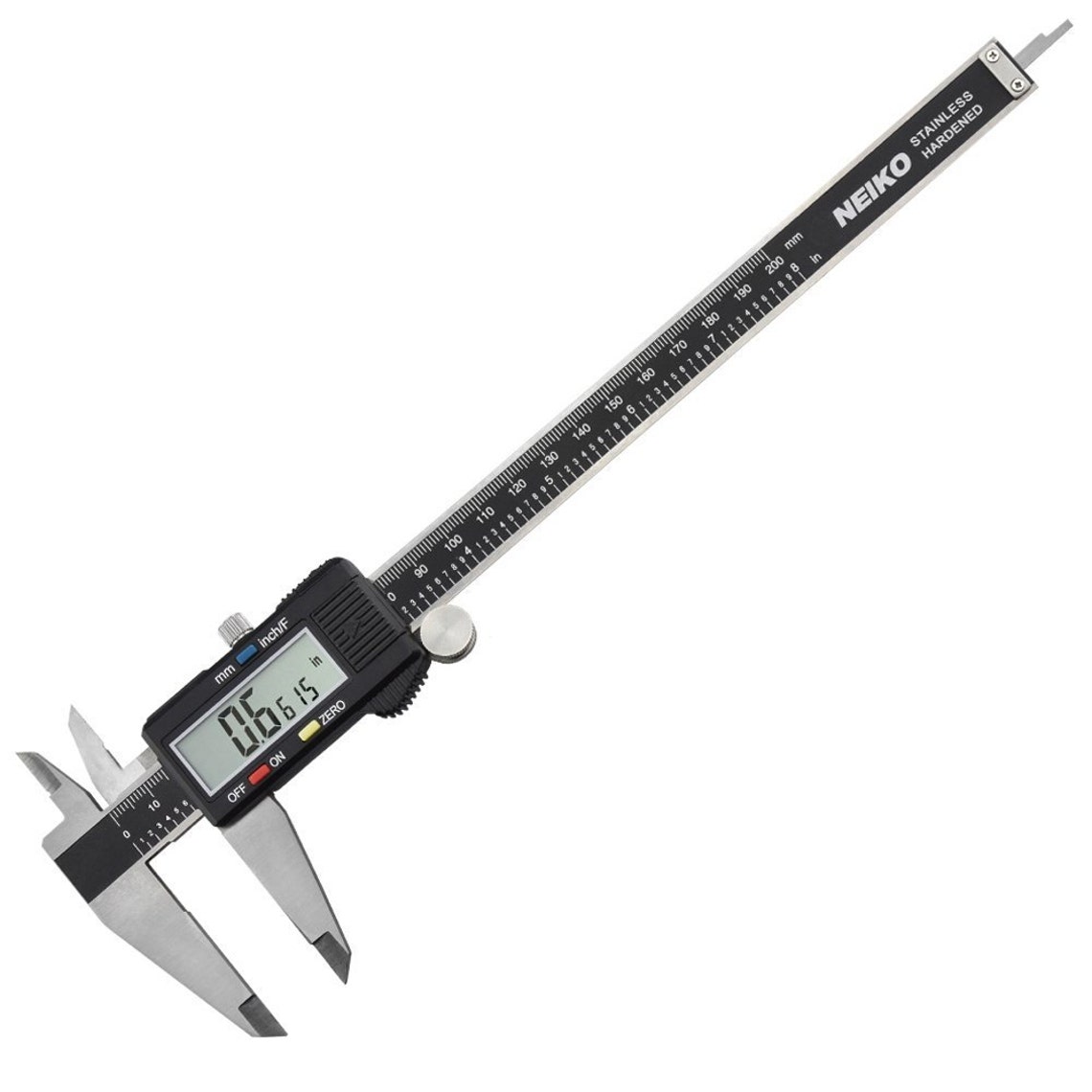 Electronic Digital Caliper Bead Measuring Tool Vernier Etsy