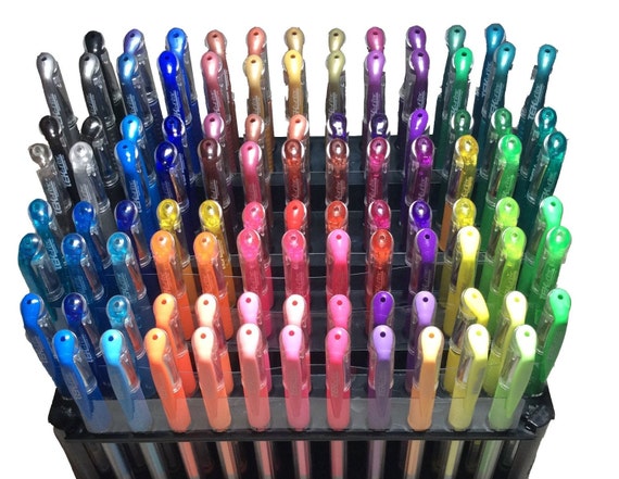 Gel Pens Set, 48 Pieces, Gel Pens Coloring, Metallic Gel Pens