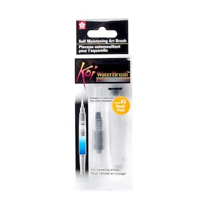 Sakura Koi Water Brush, Small, Refillable Watercolor Brush, Watercolour Painting Brush, Painting Supplies
