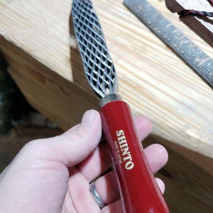 Saw Rasp for Wood, 250mm, 10