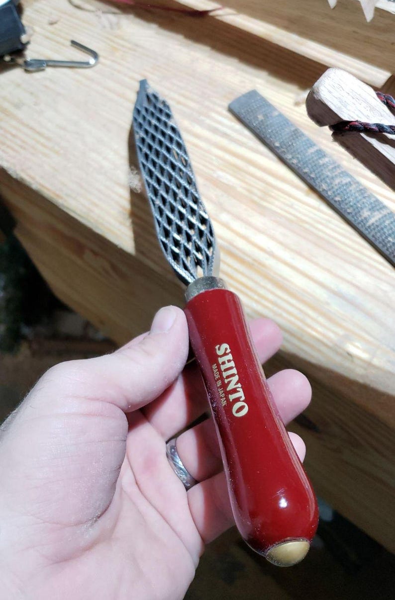 Saw Rasp for Wood, 250mm, 10