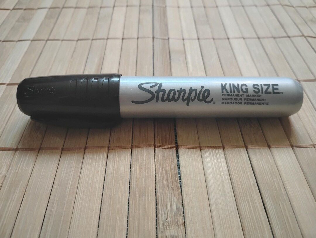King Size Heavy Duty Sharpie Black Sharpie Pro King Size Jumbo - Main Image