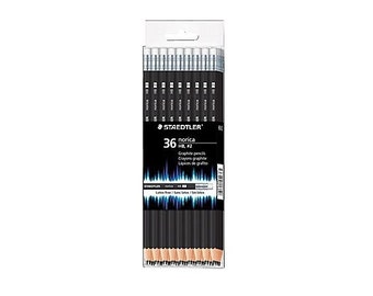 36 Pack Staedtler HB #2 Pencil; Staedtler Norica Graphite HB #2 Pencil, 36 Pack, Artists Set; Pro Staedtler Drawing, Sketching Pencils