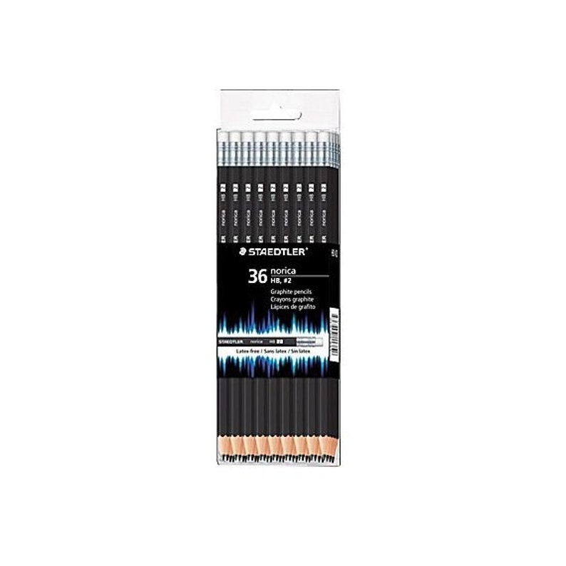 36 pack Staedtler HB 2 Bleistift STAEDTLER Norica Graphit HB Etsy.de