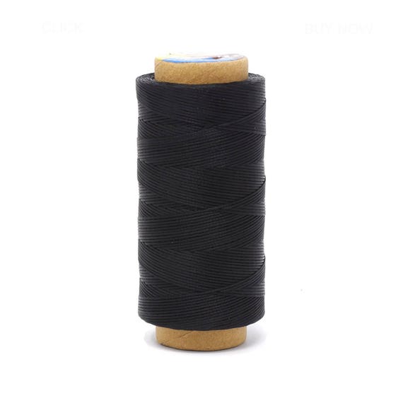 150D 0.8mm Leather Sewing Wax Thread Hand Stitching Cord Craft DIY