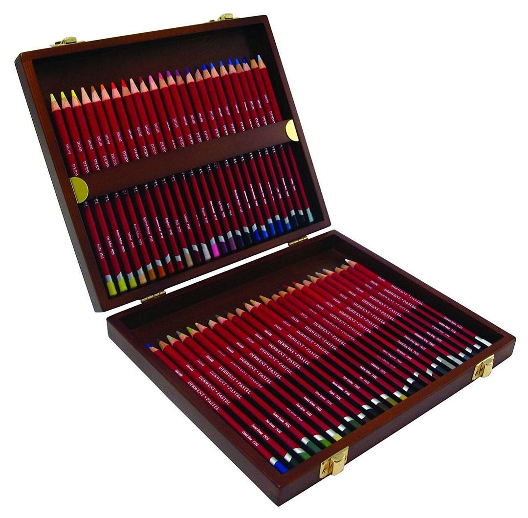 Derwent Watercolor Pencils, 3.4mm Core, Metal Tin, 36 Count (32885...