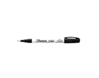 Sharpie Paint Black Marker Extra Fine Point Olie Gebaseerd. Tekenen, verpakken en verzenden, Sharpie Arts Crafts