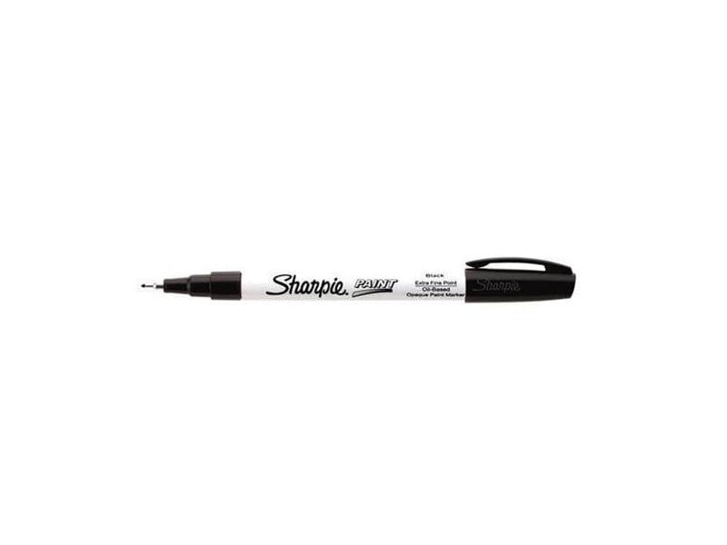 Sharpie Paint Oil-based Permanent Markers, Set of 6 Colors Fine