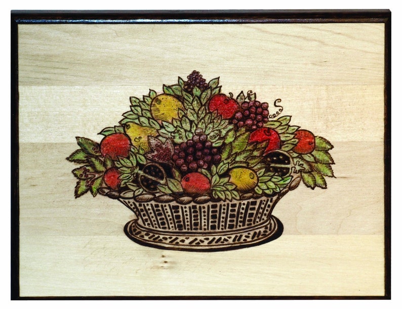 Wood Burning Pen Patterns Color Pencils & Instructions Etsy