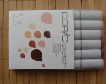Copic Sketch Basic Set Too Marker Color of 12 , 24 . 36 Made in Japan | Philippines