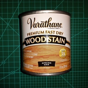 Spring Oak Varathane Rust-Oleum Premium Fast Dry Wood Stain 262023 8 fl oz 1/2 pt 237ml