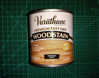 Spring Oak Varathane Rust-Oleum Premium Fast Dry Wood Stain 262023 8 fl oz 1/2 pt 237ml