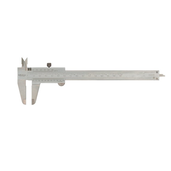 Vernier Schieblehre, Schmuckperle Mess-Werkzeug, 6-Zoll-150 mm Messbereich,  Zoll metrischen Brüche Mitutoyo 530-312 - .de