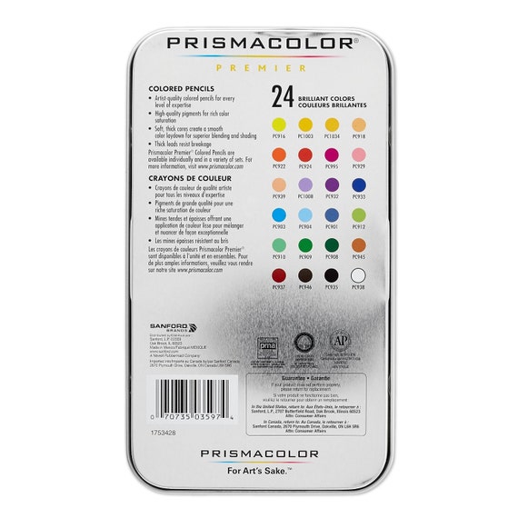Blue Prismacolor Col-erase Erasable Colored Pencils, 12 Count Book