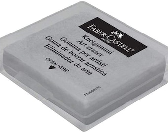 Kneaded Eraser with Case, Faber-Castell Kneadable Eraser