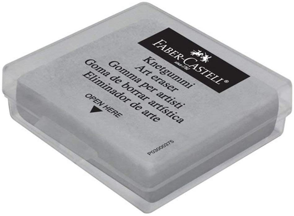 Kneaded Eraser 1-3/4 in. x 1-1/4 in. - Charcoal Expressions