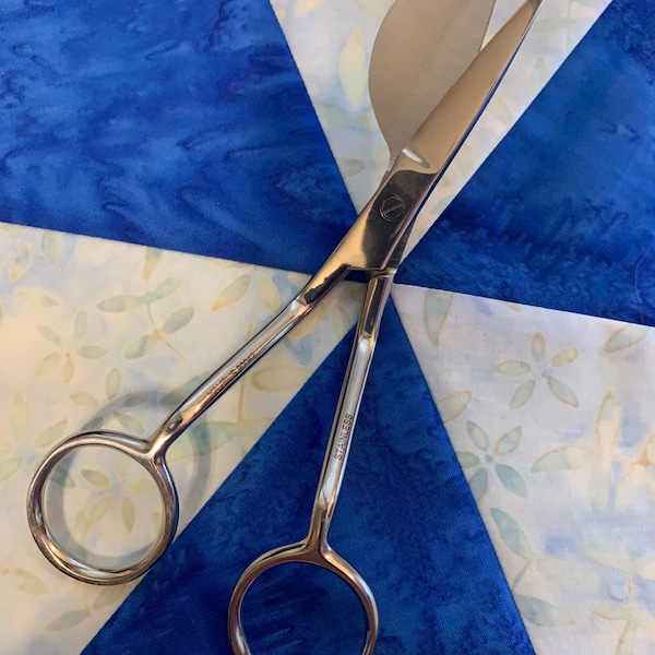 Left Handed Sewing Scissors Etsy