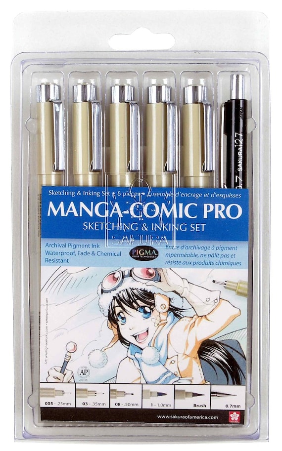 White Out Best Pen For Drawing Anime Sakura Pens Markers Pencil