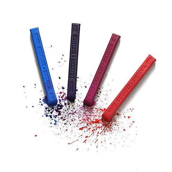 Derwent Inktense Bleistift In Senf – Wasservermalbarer Farbstift Für Intensive Tönungen