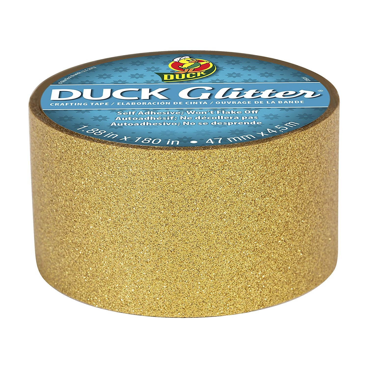 Gold Glitter Duct Tape 1.88 48mm x 5 Yards 4.5 Meters Etsy