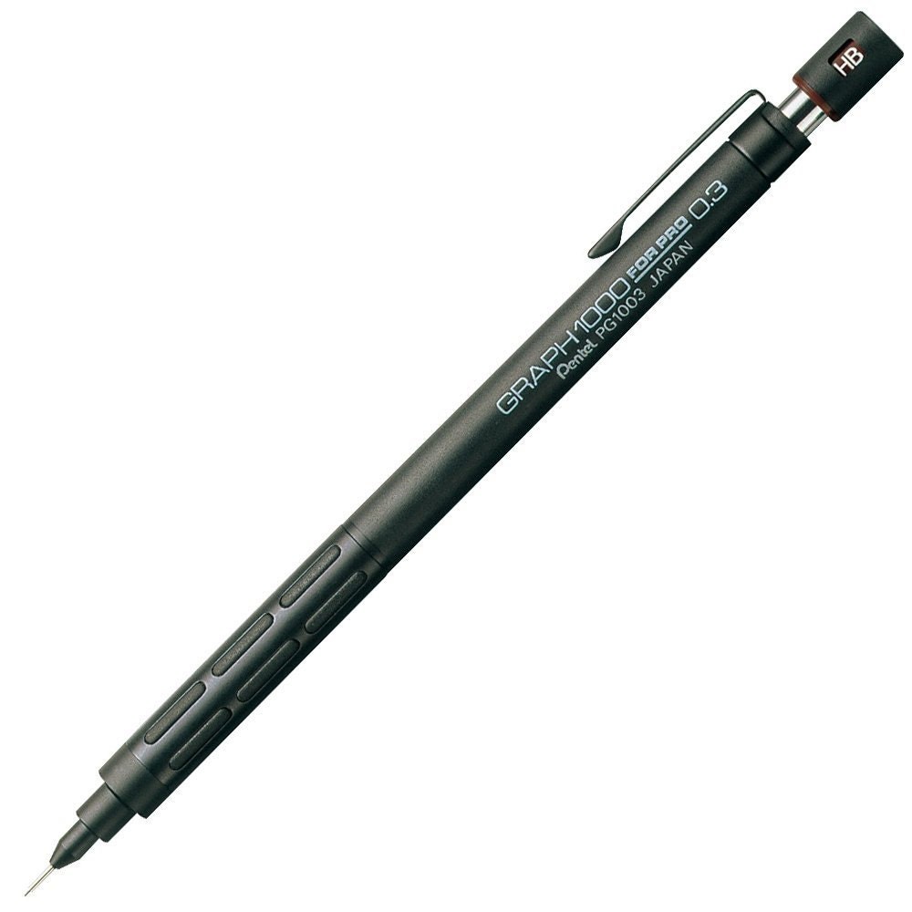 0.3mm Pentel Graph 1000 Pencil, Pentel Graph for Pro Automatic Drafti…