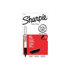 Color Sharpie Ultra-fine-point Permanent Markers, 24 Pack Colored Markers  Drawing, Packing and Shipping, Sharpie Arts Crafts 