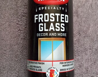Krylon I00810 Frosted Glass Speciality Aerosol Spray Paint, Glass