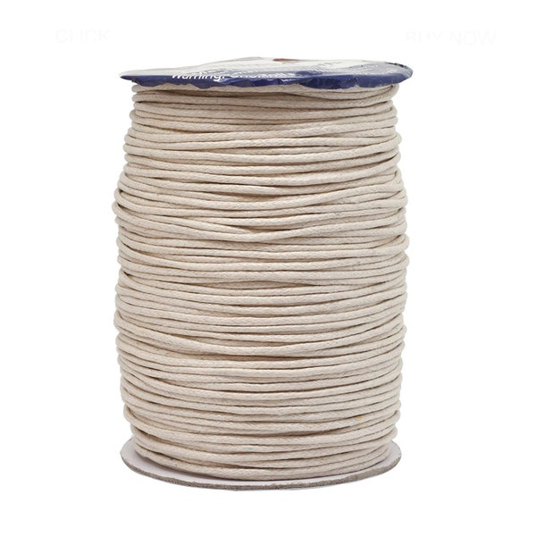 Waxed Macrame Cord Etsy