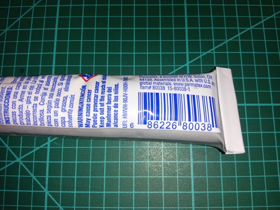 Permatex Prussian Blue Fitting Compound, Non-drying 0.75 Fl Oz