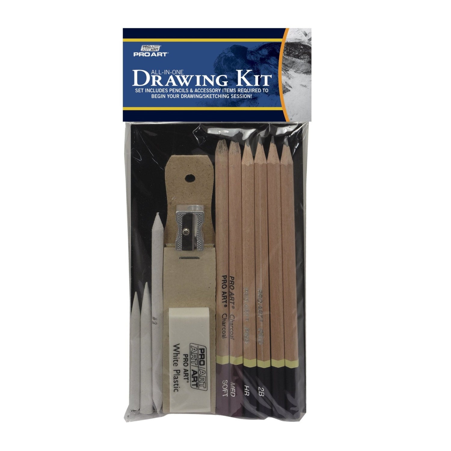 Professional Artist All in One Drawing Sketching Drafting Pencil Set ...
