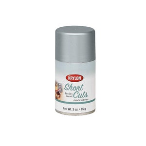 Chrom-Emaille-Sprühlack; Krylon KSCS032 Kurze Schnitte, 3oz; Kunsthandwerk, Modellbau, Restauration und mehr