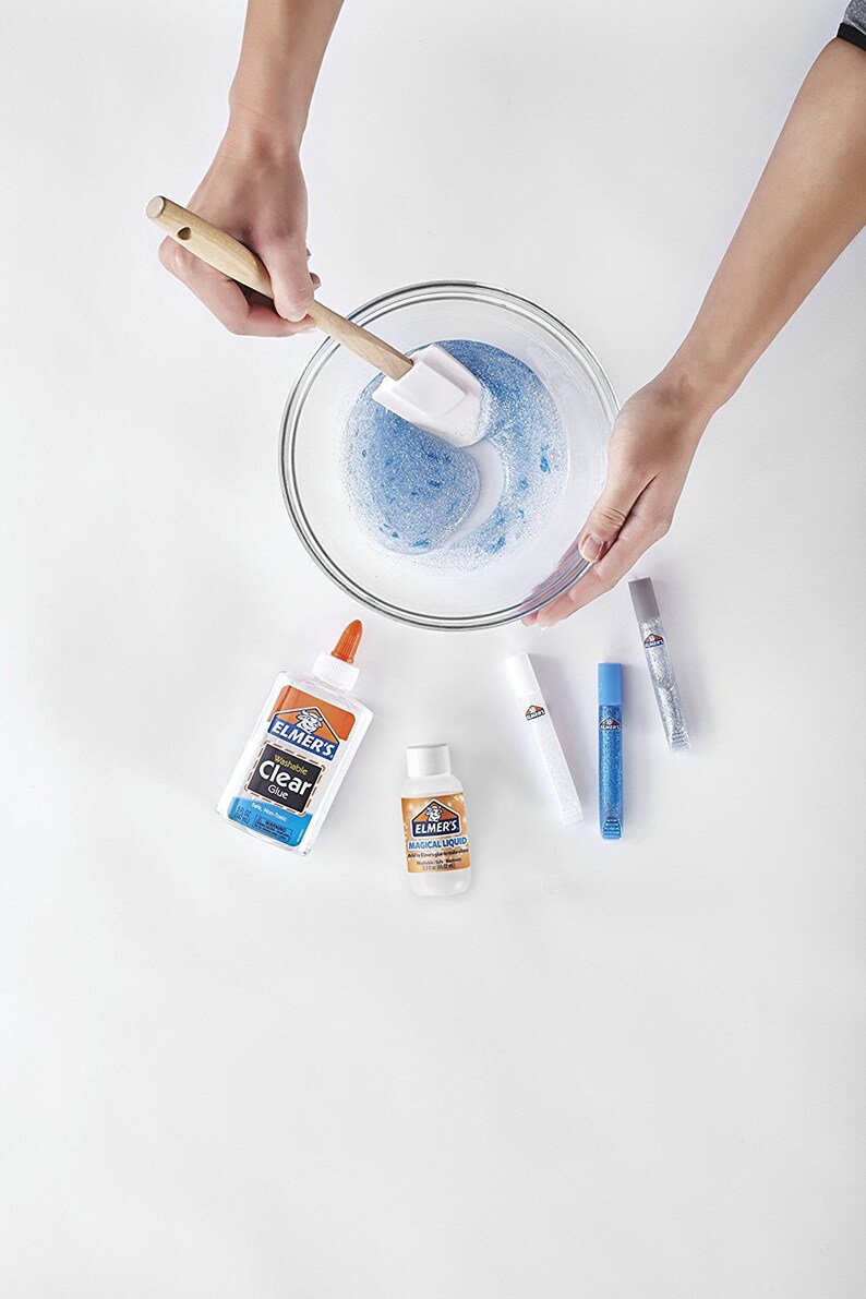 Elmer’s Glue Slime Magical Liquid Activator Solution; 8.75 Fl. Oz ...