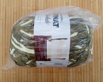 Buy Gathering Moss Green Bernat Blanket Yarn; Knitting, Crocheting