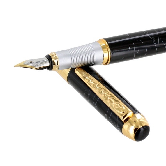Fold pen. Шариковая ручка Black Gold.