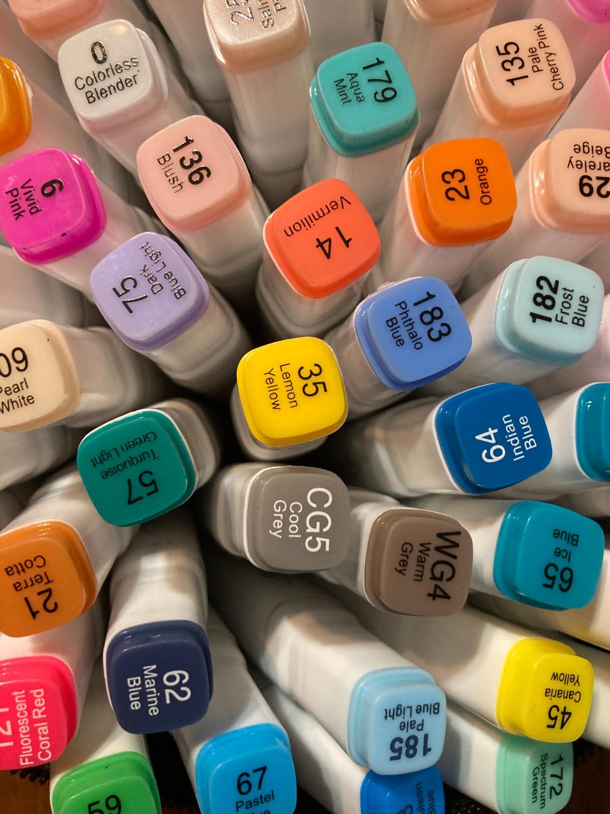 Doppia pennarello rigido a Base d'acqua a 12 colori per la pittura da disegno di