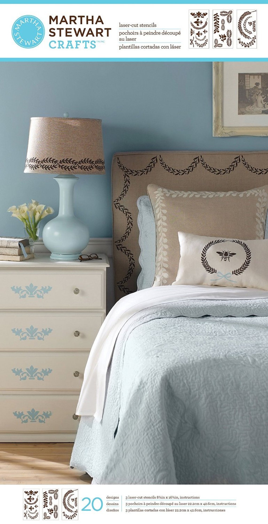 Classic Accents Large Room Template Stencil Guide Quilt - Etsy