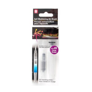 Sakura Koi Water Brush, Large, Refillable Watercolor Brush, Watercolour Painting Brush, Painting Supplies