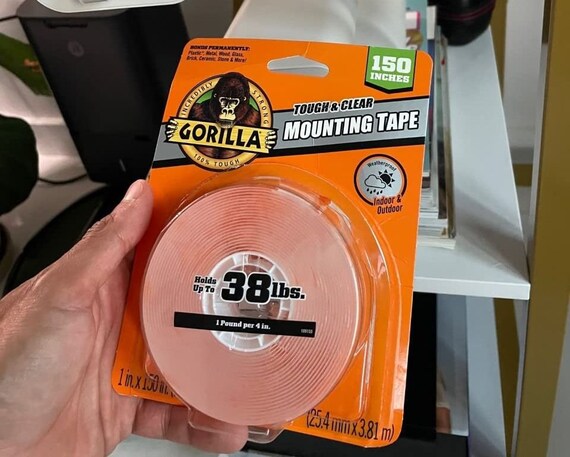 gorilla two sided tape