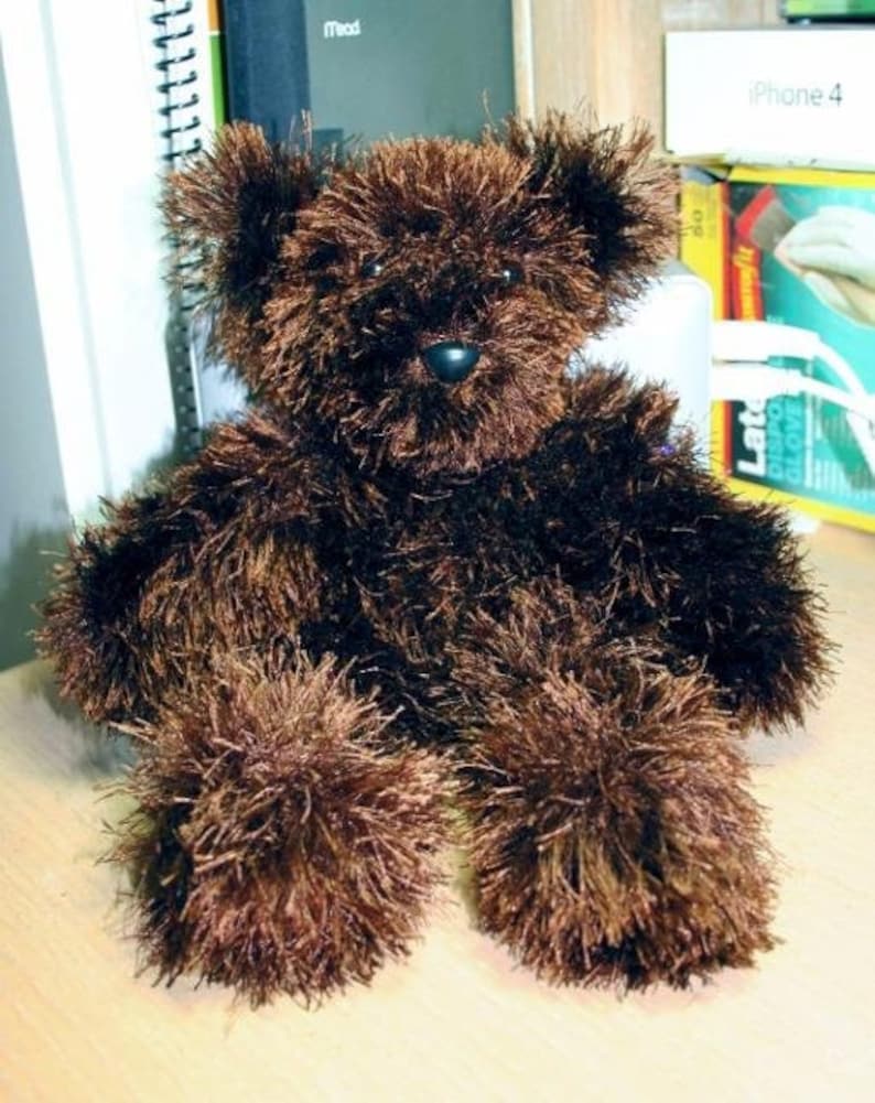 Sandstone Novelty Fur Yarn Fluffy Furry Chunky Craft Rug Etsy