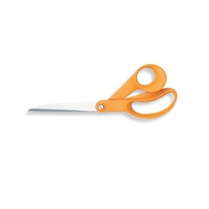 Professionele handwerkschaar, naaien, quilten, borduren; Fiskars 9 inch precisieschaar met verstelbare roestvrijstalen messen