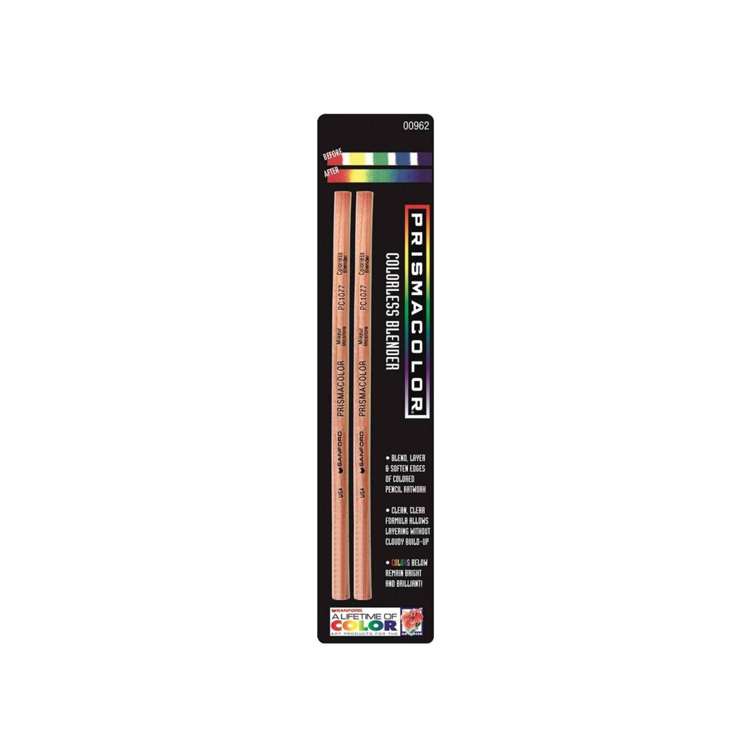 Prismacolor Colorless Blender Pencils Set of 2 Illustration