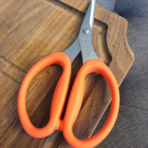 3.25 Inch Blade Asian Style Kitchen Universal Scissors, Japanese Stainless Steel Kitchen Shears