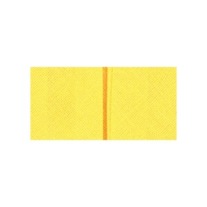 Nastro sbieco a piega singola color canarino, 22 mm x 2,6 metri. Per rifinire bordi dritti o curvi, accento di colore su capi di abbigliamento.