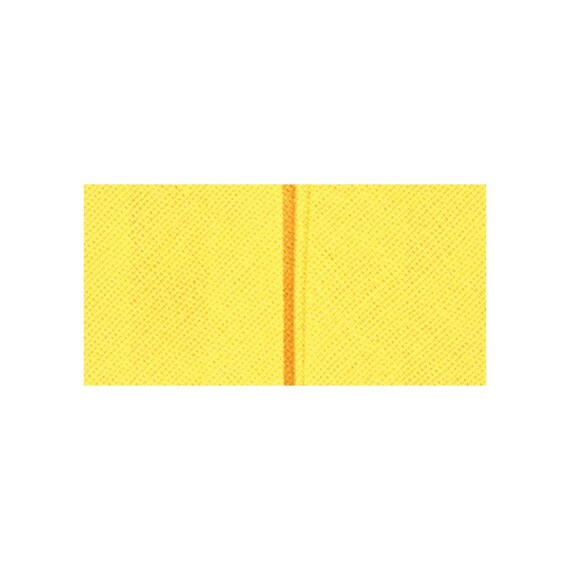 x 7//8 Canary Double Fold Quilt Binding Bias Tape 3 Yds
