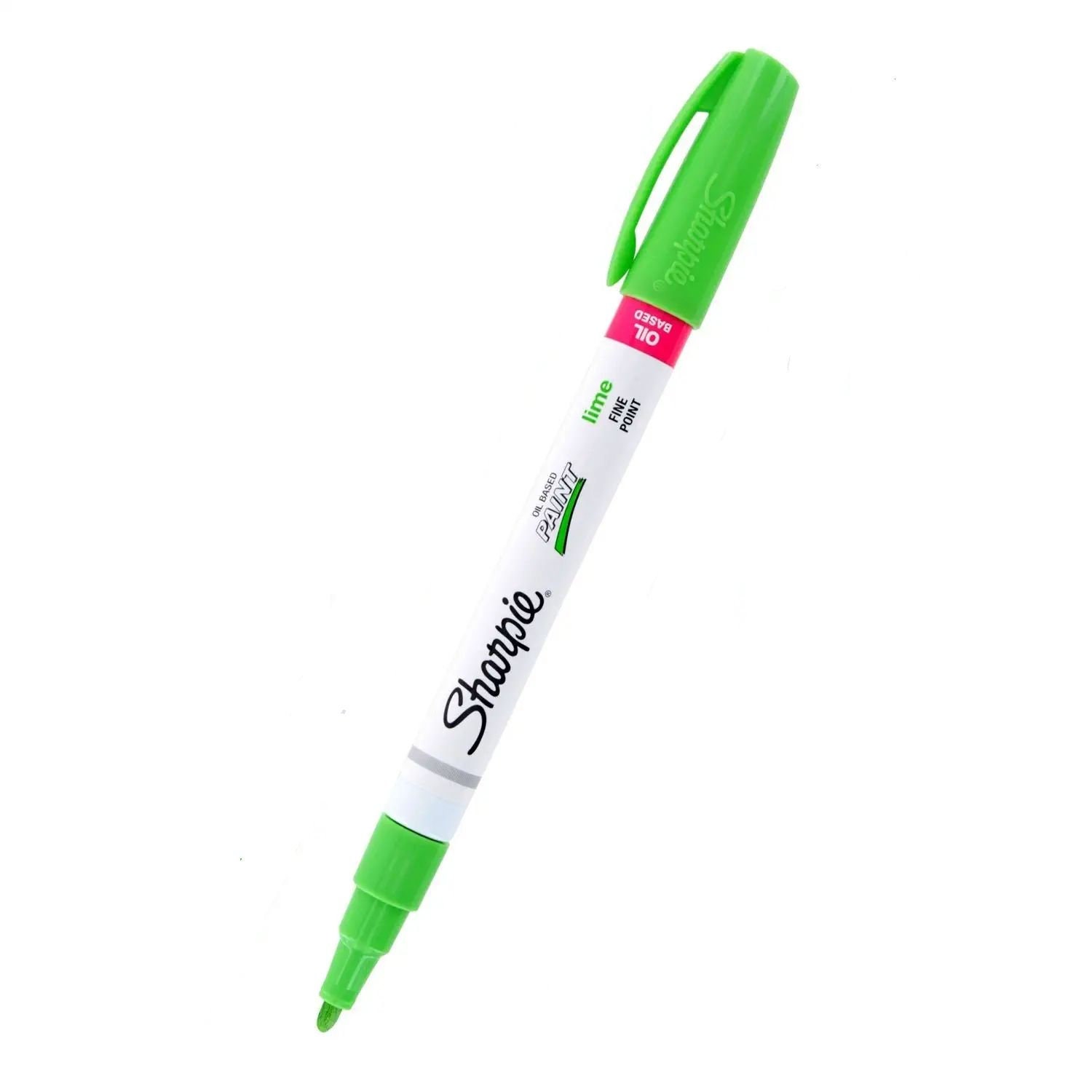  Sharpie Oil-Based Paint Marker, Medium Point, Green Ink, Pack  of 3 : Arts, Crafts & Sewing