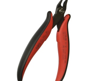 1pc Red Black Pliers Wire Cutters Jewelry Making Tools 109mm X 91mm 