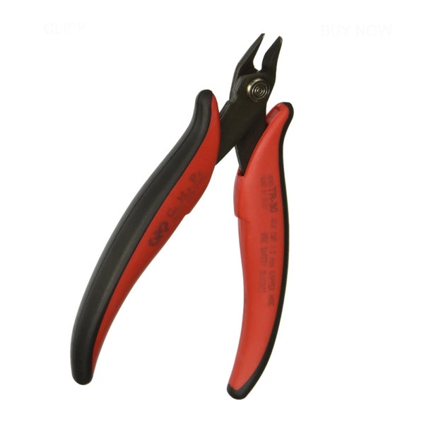 Medium Clean Cutter, Hakko Wire Cutters - Flush Cutter - Jewelers Tool - Beading, Jewelry Making Cutter - up to 16 Gauge