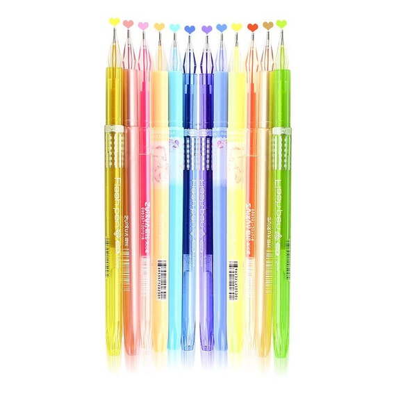 36 Coloring Gel Pens Adult Coloring Books, Drawing, Bible Study, Planner,  Scrapbooking Gel Pens Neon, Pastel, Metallic, Glitter 