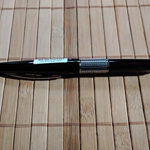 0.5mm Pentel Kerry Mechanical Pencil, Black Barrel, Removable Cap Automatic Pencil, P1035-AD