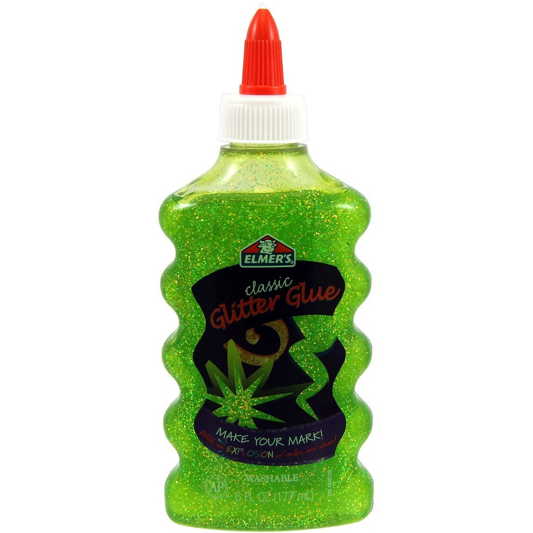Elmer's 液体グリッター接着剤 洗える 11本/マジカルリキッド付き Elmer's 液体グリッター接着剤 洗える 11本/マジカルリキッド